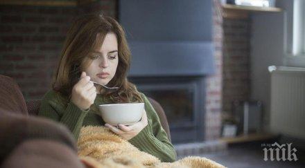 супер супички грипа настинката