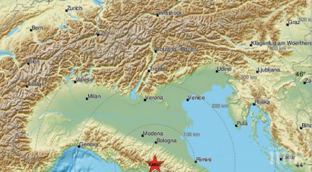 гневът земята трус стресна флоренция хората улиците