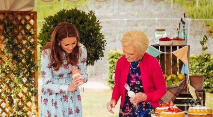 кейт уилям готвят коледни сладкиши шоу