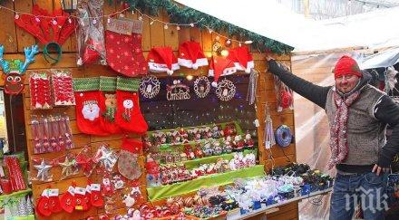 коледен базар занаятите тръгва русе
