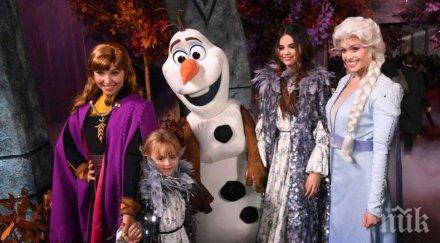 замръзналото кралство счупи кино рекордите българия