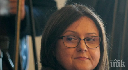 зам главният прокурор мария шишкова подаде оставка
