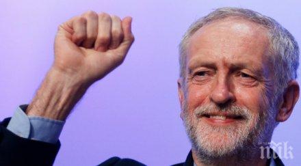 корбин нова стратегия лишаване борис джонсън мнозинство