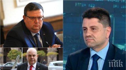 пик красимир ципов първи коментар избора цацаров полемиката около независимия прокурор сме ставали свидетели извършване престъпление главен прокурор о