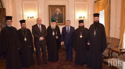 патриарх неофит поздрави иван гешев назначаването главен прокурор