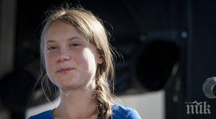 списание тайм грета тунберг личност годината 2019