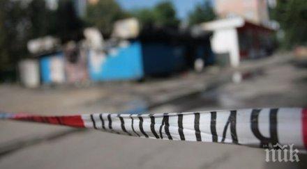 нощен екшън софия срути укрепление новострояща сграда манастирски ливади