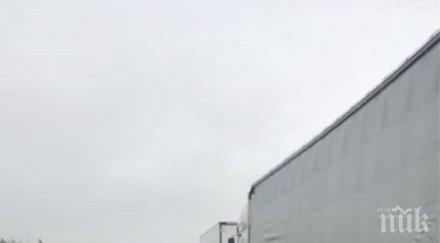 възстановено движението магистрала тракия 133