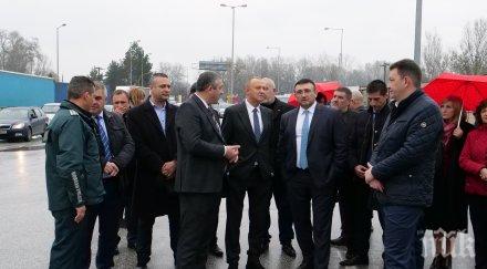 двойно увеличи капацитетът реконструкцията гкпп кулата