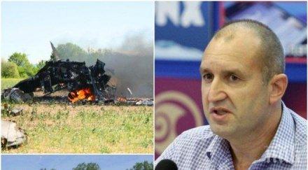 разкритие пик румен радев избегна връзки военен съд зловеща катастрофа боен самолет 180 млн