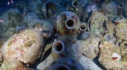 невероятна находка откриха римски кораб времето христос видео снимки