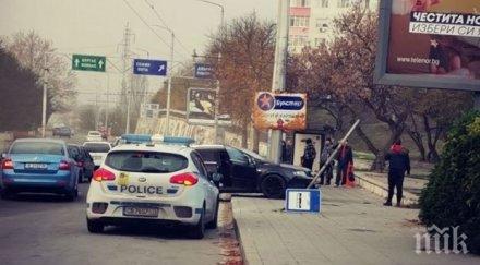 косъм нова трагедия размина чудо автобусна спирка варна снимка