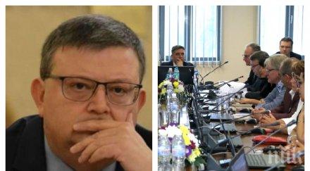 първо пик всс прие оставката сотир цацаров главен прокурор обновена