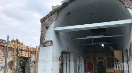 хиляди лева нужни довършването манастира свети георги поморие