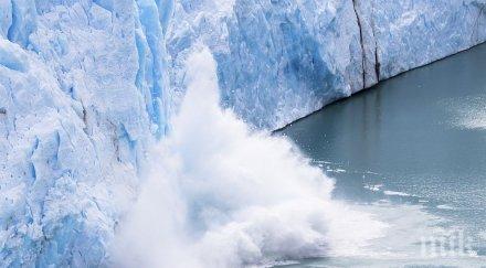 тревожно ледниците аляска отстъпват рекордни темпове