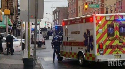 стрелба джърси шестима души полицай убити видео