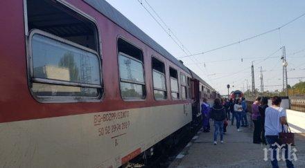 легендарен влак отново лети морето всеки ден