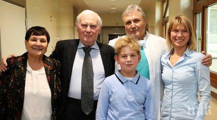 изписаха пациента първата белодробна трансплантация българия