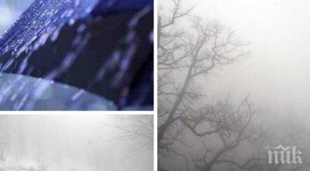 опасно време мъгли дъжд жълт код области карти