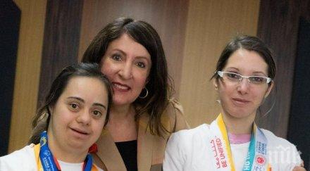 херо мустафа снима български параолимпийски шампиони снимки