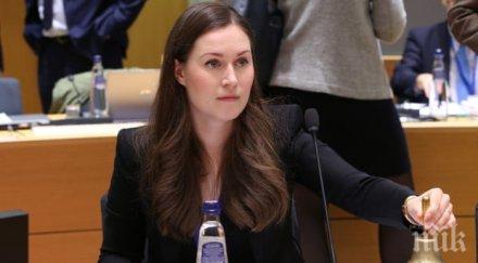 номинираха годишна министърка премиер финландия