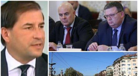 борислав цеков подигра жълтопаветните протестъри гешев вече главен прокурор цацаров шеф кпконпи трагедията редовия соросоид