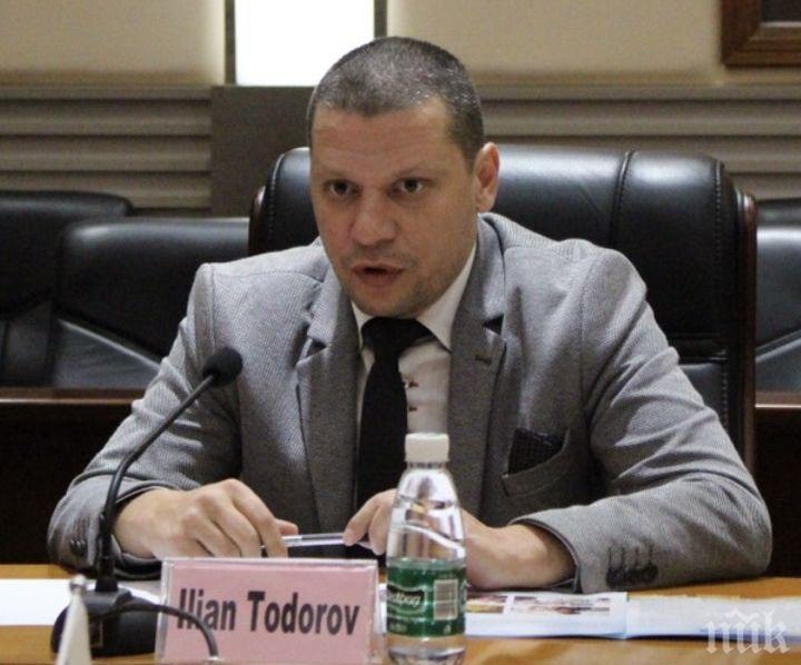Областният управител Илиан Тодоров: Против съм повишаване на цената на водата в Софийска област