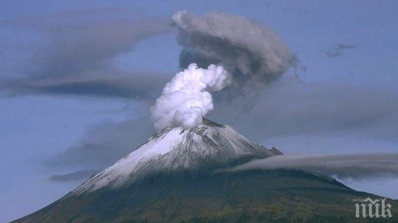 Полицията в Нова Зеландия с ужасяващи новини след изригването на вулкана