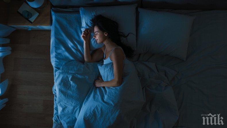 ТАЙНАТА Е РАЗКРИТА: Колко часа да спим за по-дълъг живот