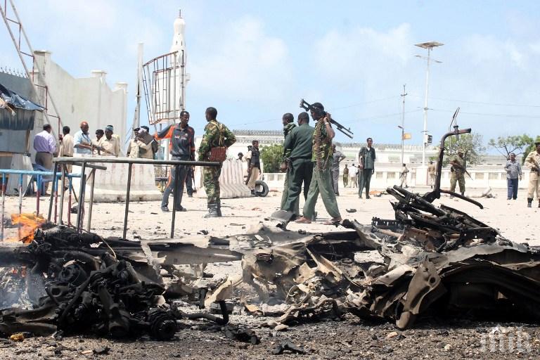 Джихадисти убиха депутат и бивш министър в Сомалия  
