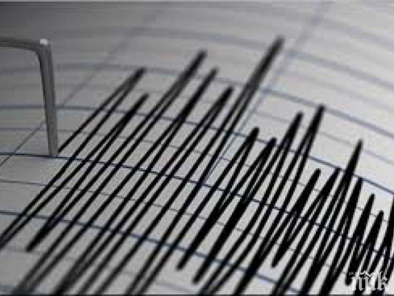Земетресение с магнитуд 5.6 по Рихтер бе регистрирано край източната част на Индонезия