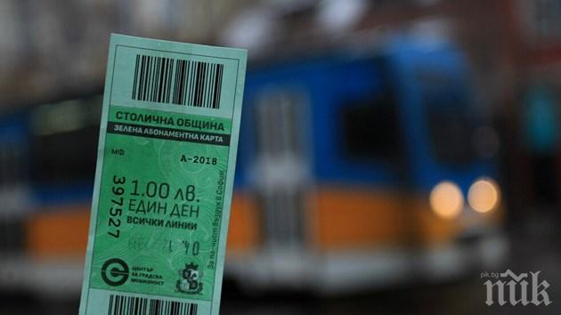 Без зелен билет в София