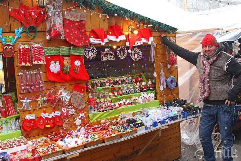 Коледен базар на занаятите тръгва в Русе