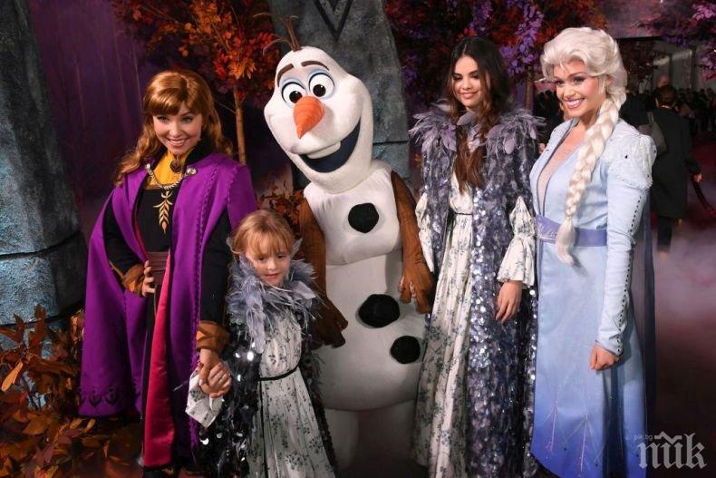 Замръзналото кралство 2 счупи кино рекордите в България