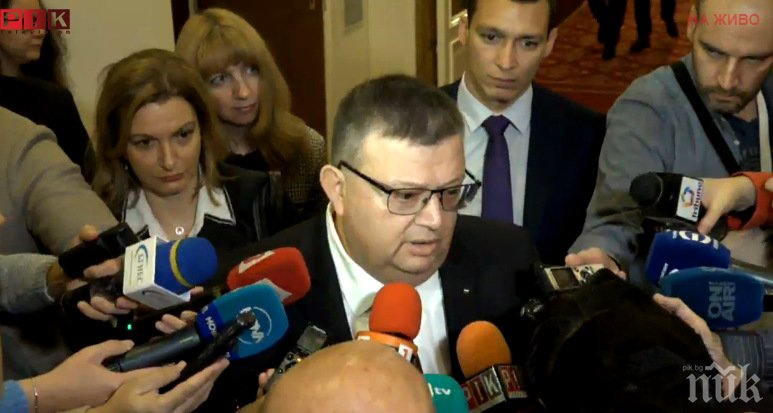 ПЪРВО В ПИК TV: Цацаров е новият шеф на КПКОНПИ: Ще депозирам оставка във ВСС още днес (ОБНОВЕНА)