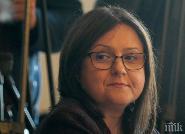 Зам.-главният прокурор Мария Шишкова подаде оставка