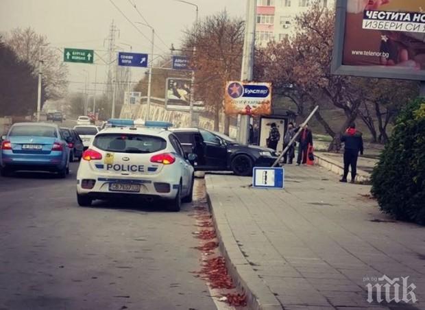 НА КОСЪМ: Нова трагедия се размина по чудо на автобусна спирка във Варна (СНИМКА)