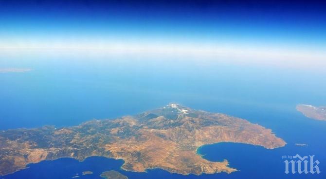 5,4 по Рихтер разтърси остров Крит