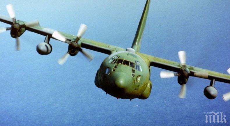 Изчезналият от радарите самолет на ВВС на Чили е останал без гориво