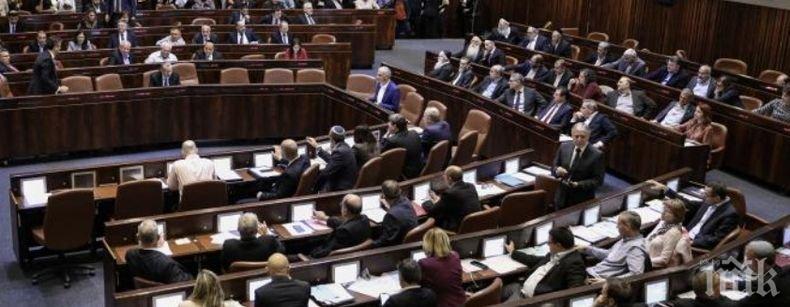 Властите в Израел насрочиха нови парламентарни избори за 2 март 2020 година

 