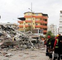Арести в Албания заради рухнали сгради при земетресението