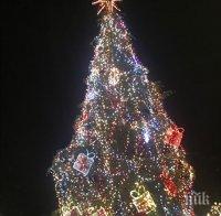 Откриха десетки опасни коледни лампички на пазара