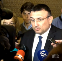 ПЪРВО В ПИК TV! Вътрешният министър Младен Маринов с подробности за катастрофата с НСО (ОБНОВЕНА)