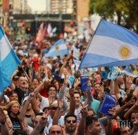 Указ пази работниците в Аржентина от уволнение