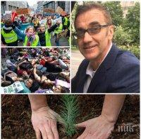 САМО В ПИК! Преводачът на Тръмп д-р Йонко Мермерски с разбиващ коментар за екопротестърите и зелените партии: Те са най-големите врагове на природата, изяждат и изпиват парите за опазването й 