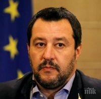 Матео Салвини с предложение: Всички главни партии в страната да работят заедно за разрешаване на проблемите на Италия