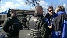 Украйна пак заговори за "сини каски" на ООН в Донбас