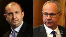 Антон Тодоров: Румен Радев чете ПИК, крещи фалцетно, подскача и ругае