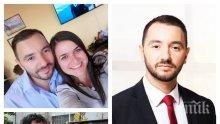 САМО В ПИК: Антон Хекимян в опасна близост с разведена колежка - тв ергенът палува в нощен бар с жената на звезда от "Под прикритие" (СНИМКИ)