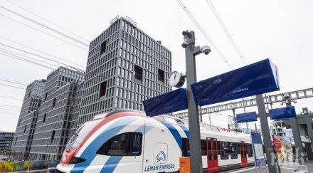 откриха голямата трансгранична крайградска линия европа